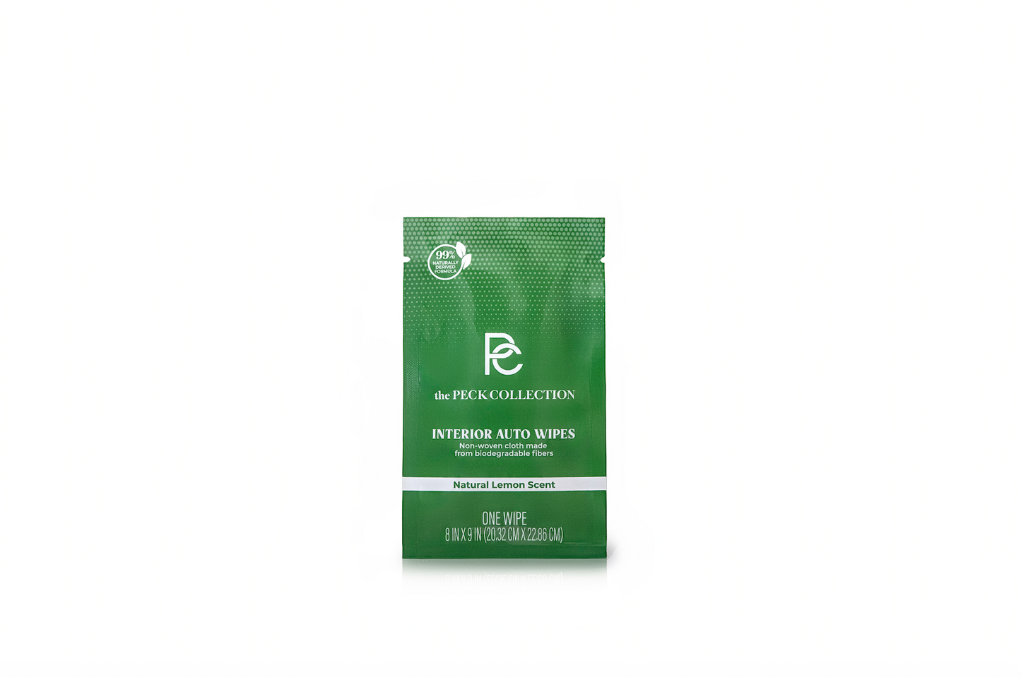 the PECK COLLECTION – Interior Car Wipes