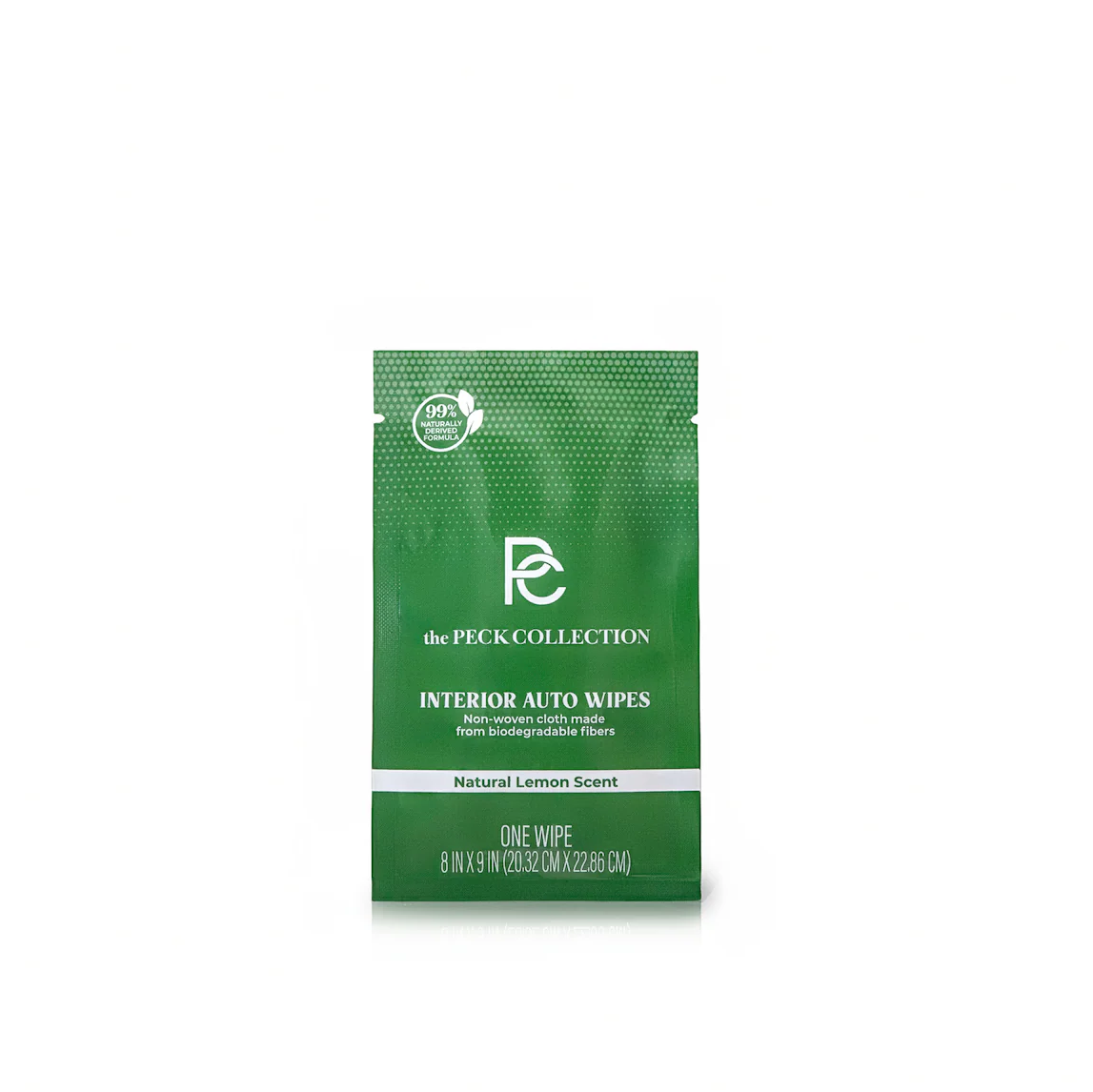 THE PECK COLLECTION – 99% Natural Interior Auto Wipes Bundle of 3